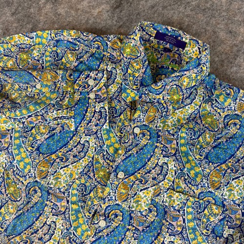 Alan flusser shirt - alan, mens